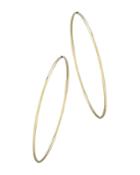 Bloomingdale's Large Endless Hoop Earrings In 14k Yellow Gold - 100% Exclusive