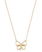 Bloomingdale's Butterfly Pendant Necklace In 14k Yellow Gold, 16 - 100% Exclusive