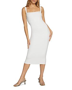 Good American Ribbed 90s Tank Dress