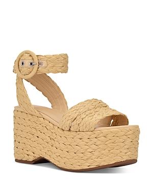 Marc Fisher Ltd. Women's Marcell Braided Platform Sandals