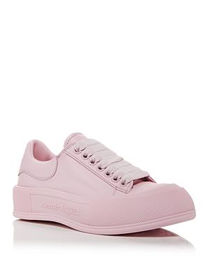 Alexander Mcqueen Women's Deck Tonal Low Top Sneakers