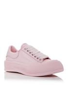 Alexander Mcqueen Women's Deck Tonal Low Top Sneakers