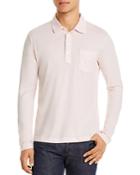 Billy Reid Pensacola Cotton Long-sleeve Polo Shirt