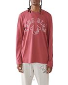 True Religion Horseshoe Long Sleeve Logo Tee