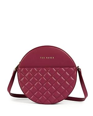 Ted Baker Small Quilted Circle Crossbody