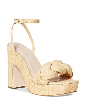 Loeffler Randall Women's Fae Ankle Strap Platform Sandals