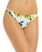 Aqua Swim Lemon Print Bikini Bottoms - 100% Exclusive