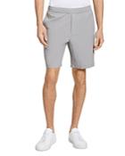 Theory Curtis Pique Nylon Blend Tech Shorts