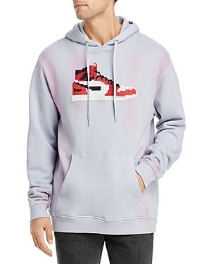 8 Bit By Mostly Heard Rarely Seen Trophy Reds Graphic Hoodie
