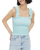 Vero Moda Kida Smocked Crop Top