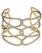Alexis Bittar Scattered Pave Crystal Barbed Cuff