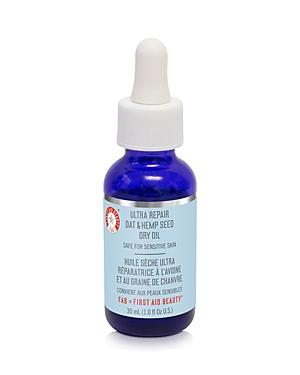 First Aid Beauty Ultra Repair Oat & Hemp Seed Dry Oil 1 Oz.