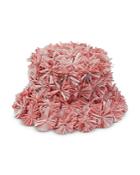 Lele Sadoughi Straw Confetti Bucket Hat