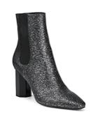 Donald Pliner Women's Laila Pointed Toe Glitter Suede Booties