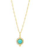 Freida Rothman Shades Of Hope Stone Pendant Necklace, 16-18