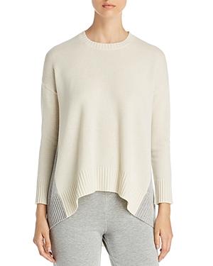 Eileen Fisher Petites Color Block Side Sweater