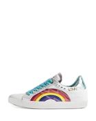 Zadig & Voltaire Women's Zadig Rainbow Low-top Sneakers