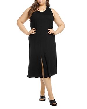 Karen Kane Plus Sleeveless Midi Dress