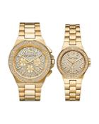 Michael Kors His And Hers Lennox Watch Gift Set