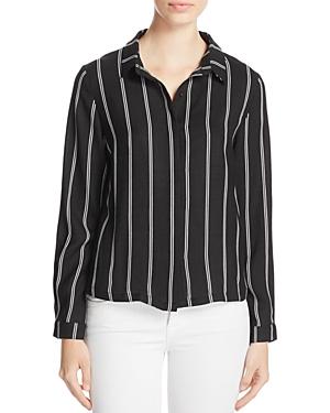 Suncoo Leah Striped Shirt