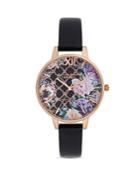 Olivia Burton Glasshouse Floral Watch, 34mm