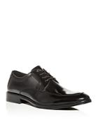 Kenneth Cole Men's Tully Leather Apron Toe Oxfords