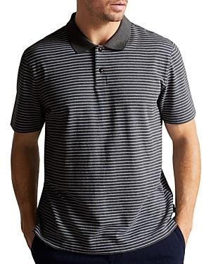 Ted Baker Ravens Striped Pique Polo