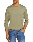 The Men's Store At Bloomingdale's Cotton Long Sleeve Tee - 100% Exclusive