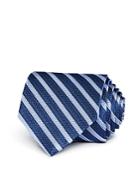 The Men's Store At Bloomingdale's Textured Stripe Silk Classic Tie - 100% Exclusive