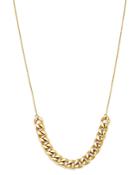 Zoe Chicco 14k Yellow Gold Large Curb Chain Necklace, 18