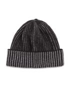 The Men's Store At Bloomingdale's Ribbed Knit Hat - 100% Exclusive