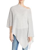 C By Bloomingdale's One-shoulder Lightweight Cashmere Poncho - 100% Exclusive