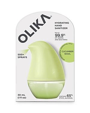 Olika Hydrating Hand Sanitizer, Cucumber Basil 1 Oz.