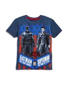 5 Boys' Batman Vs. Superman Stand United Tee - Sizes 4-7 - Compare At $24