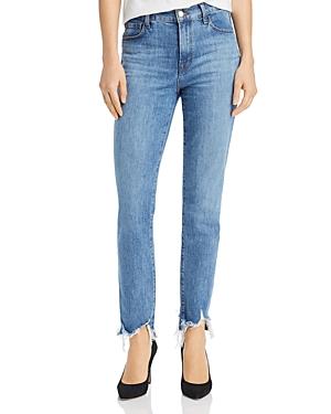 J Brand Ruby Crop Stovepipe Jeans In Futurist