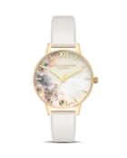 Olivia Burton Watercolour Florals Watch, 30mm