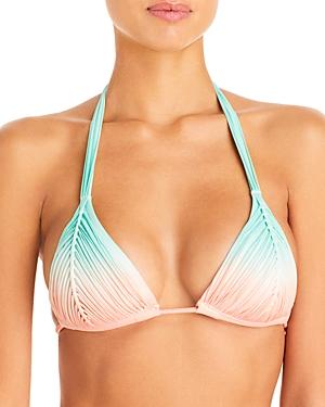 Pq Swim Isla Ombre Textured Bikini Top