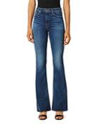 Hudson Holly Flare Leg Jeans In Part Time