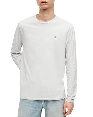 Allsaints Brace Long Sleeve Ramskull Tee