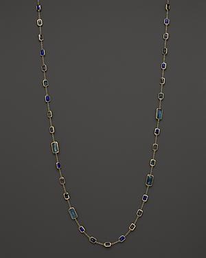 Ippolita 18k Gold Rock Candy Large Lollipop Necklace In Liberty, 40