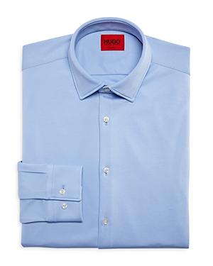 Hugo Kenno Jersey Slim Fit Dress Shirt