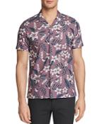 Ted Baker Bloflo Regular Fit Button-down Shirt - 100% Exclusive
