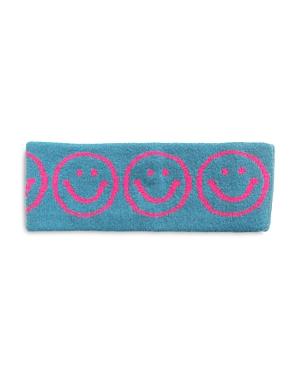 Kerri Rosenthal Mr. Smiley Cashmere Ear Warmer