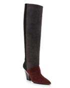 Tory Burch Women's Lila 90 High Heel Boots