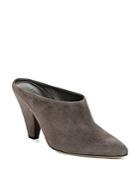 Vince Women's Emberly Suede Mules