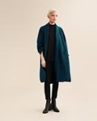 Eileen Fisher Kimono Wool Jacket