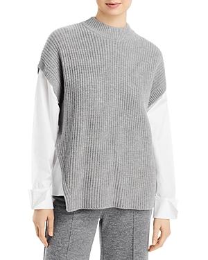 Boss Farva Layered Sweater