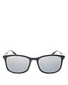 Prada Men's Linea Rossa Polarized Mirrored Square Sunglasses, 58mm