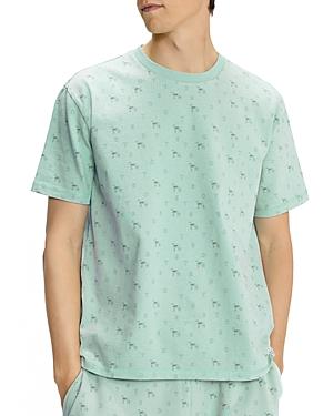 Ted Baker Made In Britain Greyhound Ditsy Cotton Tee