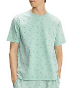 Ted Baker Made In Britain Greyhound Ditsy Cotton Tee